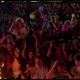 The Santa Cruz crowd, standing in for fictional Santa Carla.